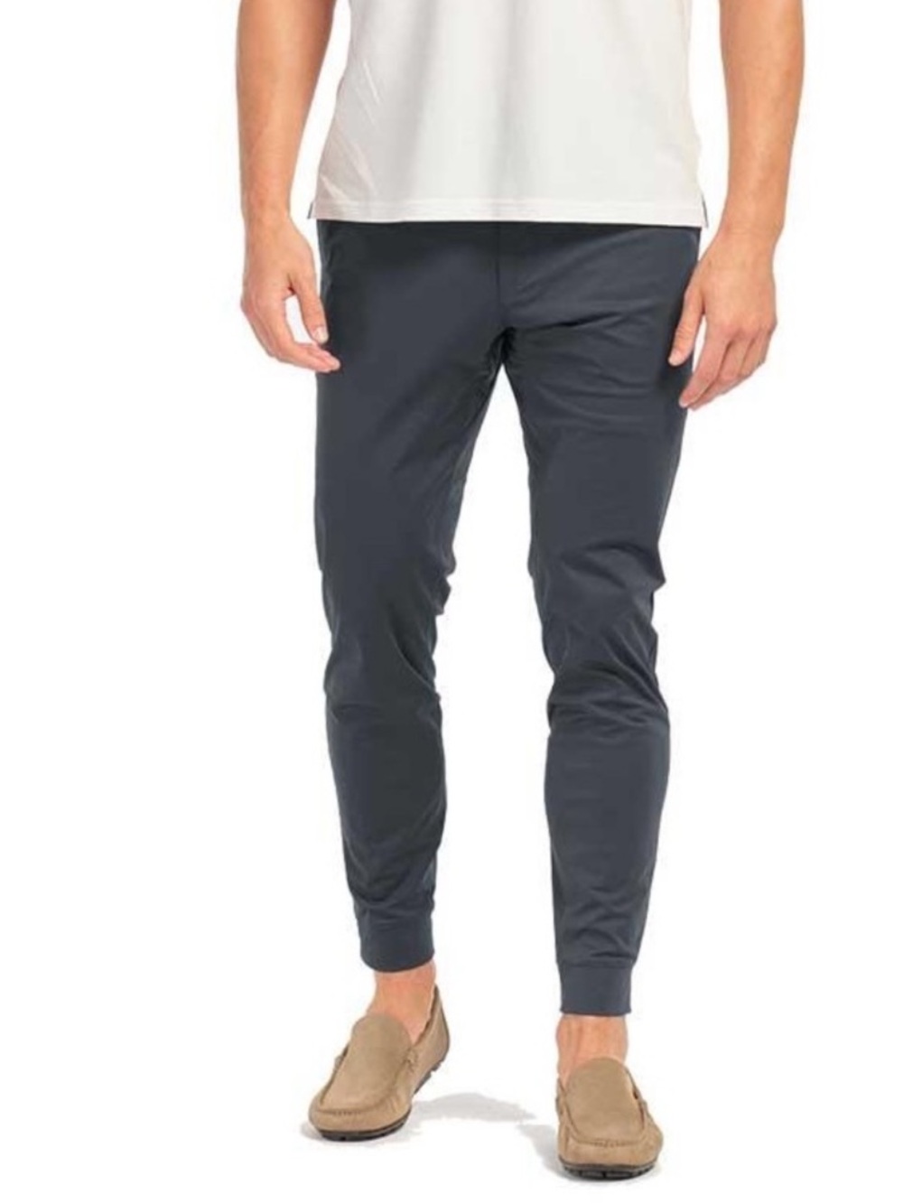 Rhone Mens heathered gray  Midweight Jogger Pants XXL